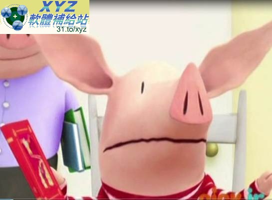 Nick Jr 英語原聲動畫片 Olivia 奧莉薇 第一季 01-25集(完) 英語發音 幼兒教學版(適用任何家用DVD播放機)(5DVD)